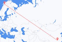 Flyrejser fra Changsha til Narvik