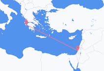 Flyg från Tel Aviv till Zakynthos Island