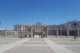 Private Walking Tour to Royal Palace and Old Town of Madrid