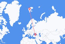 Flyrejser fra Svalbard til Kayseri