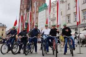 Excursão turística de bicicleta por Cracóvia