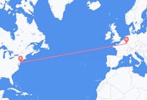Flyrejser fra Atlantic City til Luxembourg