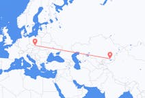 Flyreiser fra Almaty, til Katowice
