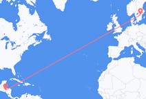 Flyrejser fra Comayagua, Honduras til Linköping, Sverige