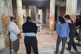 Skip-the-line privérondleiding door de hoogtepunten van Pompeii