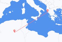 Flights from Ouargla to Corfu