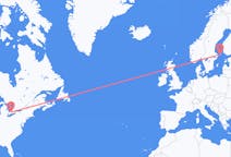 Flights from London to Mariehamn