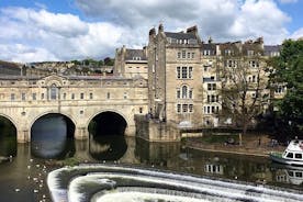 Wandeltocht door Bath met toeristengids Blue Badge