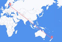 Flyg från Palmerston North till Tallinn