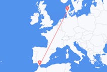 Flyreiser fra Gibraltar, til Billund