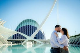 Valencia Professional Photoshoot at City of Arts & Sciences