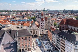 Privat scenisk transfer från Nürnberg till München med 4 timmars sightseeing