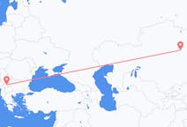 Flights from Karaganda to Pristina
