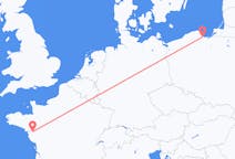 Flyrejser fra Nantes til Gdańsk