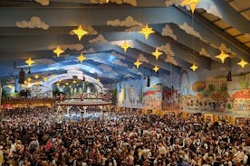 Episk all-inclusive Oktoberfest öl, bryggeri och festupplevelse!