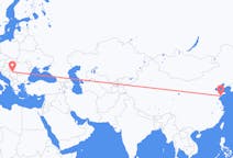 Lennot Qingdaosta Belgradiin