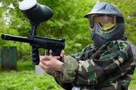 Paintball al aire libre de Riga