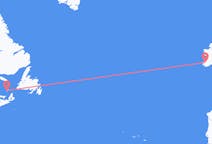 Flug frá Les Îles-de-la-Madeleine, Quebec, Kanada til Killorglin, Írlandi