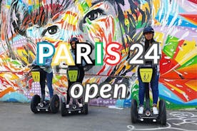 Street Art Tour i Paris - Upptäck Paris 13th i Segway