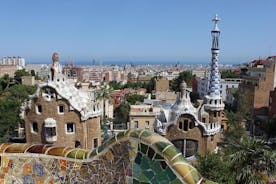 Contrasts Barcelona Tour in a Small Group with Hotel Pickup