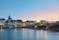 photo of Middle bridge over Rhine River in Basel, Switzerland.