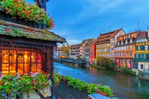 Los mejores viajes por varios países en Alsacia
