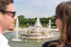 Versailles dagtour met volledige dag: paleis, tuinen en landgoed van Marie Antoinette