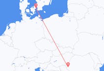 Flyg från Timișoara till Köpenhamn