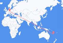 เที่ยวบินจาก Nouméa ไปยัง เนือร์นแบร์ค