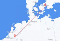 Flyg från Eindhoven till Köpenhamn
