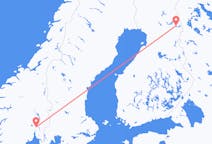 Lennot Kuusamosta Osloon