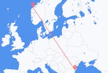 Flyreiser fra Ålesund, til Varna