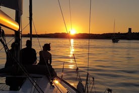 Day Time / Sunset Cruise in Lisbon with Locals join in