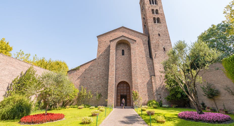 Basilica of San Giovanni Evangelista in Ravenna, Italy.