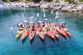 Rhodes Sea Kayaking Tour