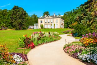 Conservatory and Botanical garden Geneva