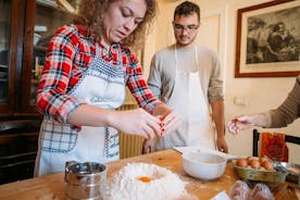 Pasta Privada & Classe Tiramisu na casa de Cesarina com degustação em Viareggio