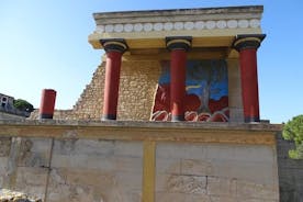 Paleis van Knossos - Grot van Zeus - Traditionele dorpen - Oude windmolens - Privérondleiding.