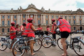 Det väsentliga i Toulouse med cykel