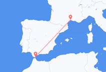 Flyreiser fra Gibraltar, til Montpellier