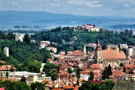 Vieille ville allemande de Brașov : visite privée à pied et guide PDF