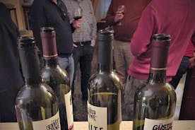 Aperitivo与Monte Cassino历史和古斯塔夫葡萄酒
