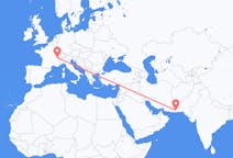Flyreiser fra Turbat, til Genève