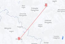 Flyreiser fra Priština, til byen Niš