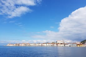 Piran vandring med lokala