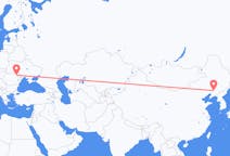 Flug frá Shenyang til Iași