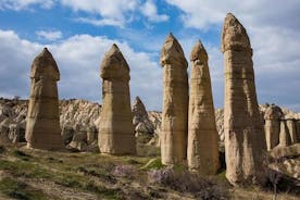 Tour di un'intera giornata in Cappadocia con il Museo all'aperto di Goreme