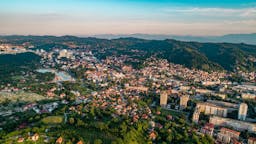 Beste pakkereiser i Tuzla, Bosnia-Hercegovina