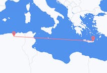 Flyrejser fra Sétif, Algeriet til Sitia, Grækenland
