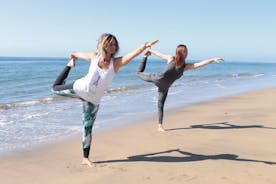 Hatha Yoga In Puerto Del Carmen, Spain